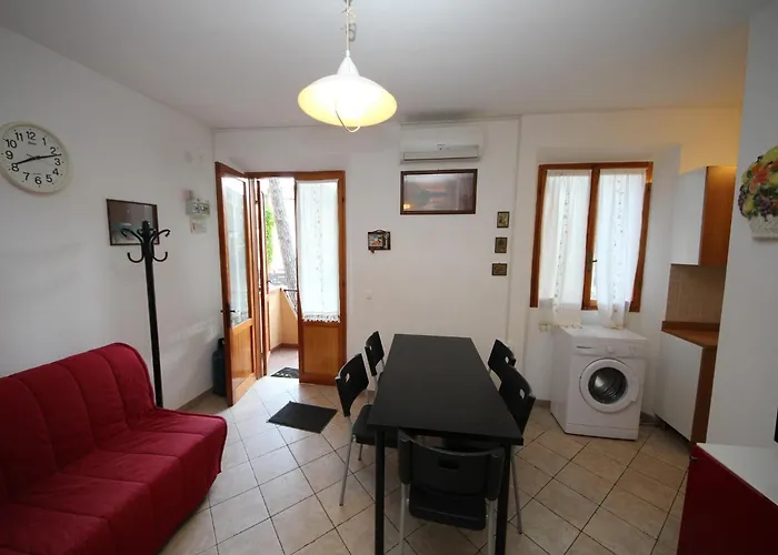 Quiet Trilocale With Two Bedrooms Rosolina Mare