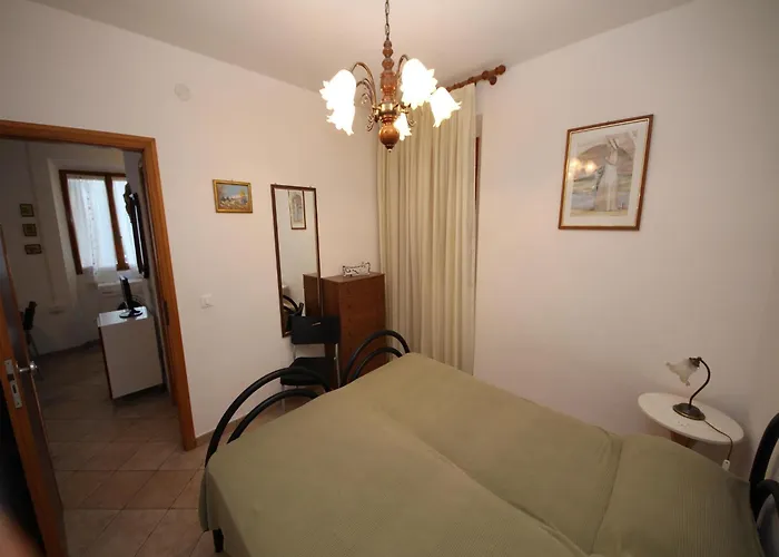 Quiet Trilocale With Two Bedrooms شقة روسولينا ماري